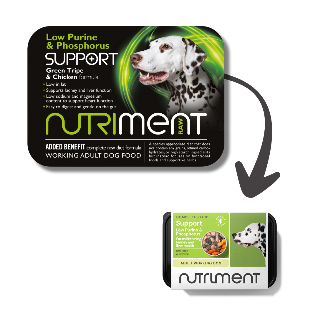 Nutriment Low Purine & Phosphorus Support 500g