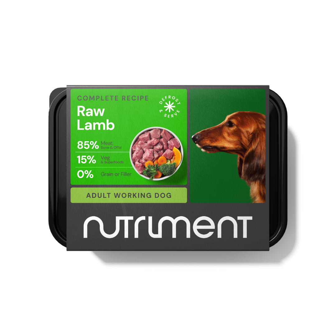 Nutriment | Raw Lamb 500g