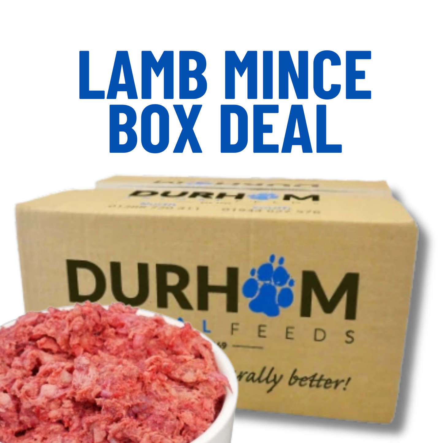 Durham | Lamb Mince | Whole Box 14 x 454g