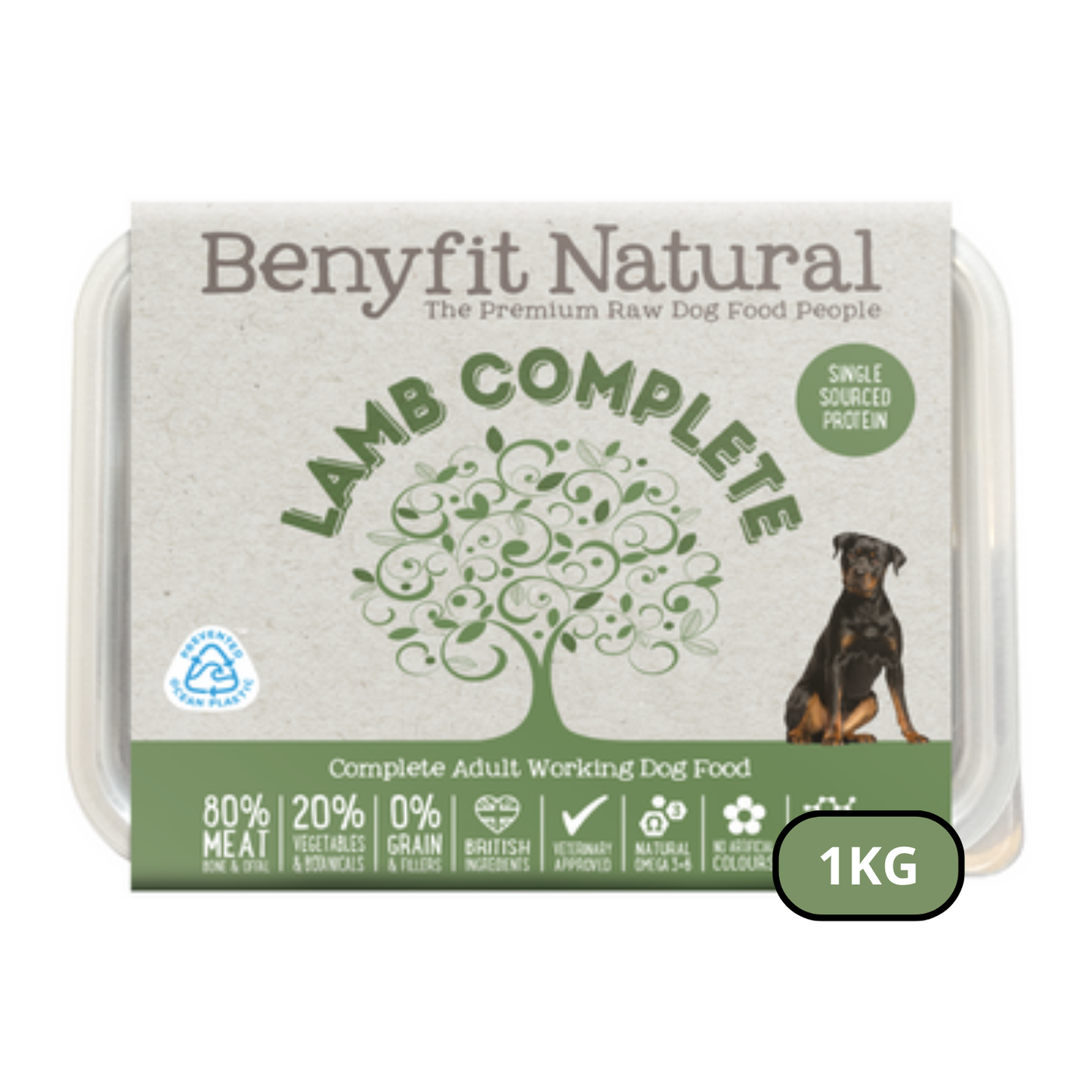 Benyfit Natural Lamb Complete 1Kg