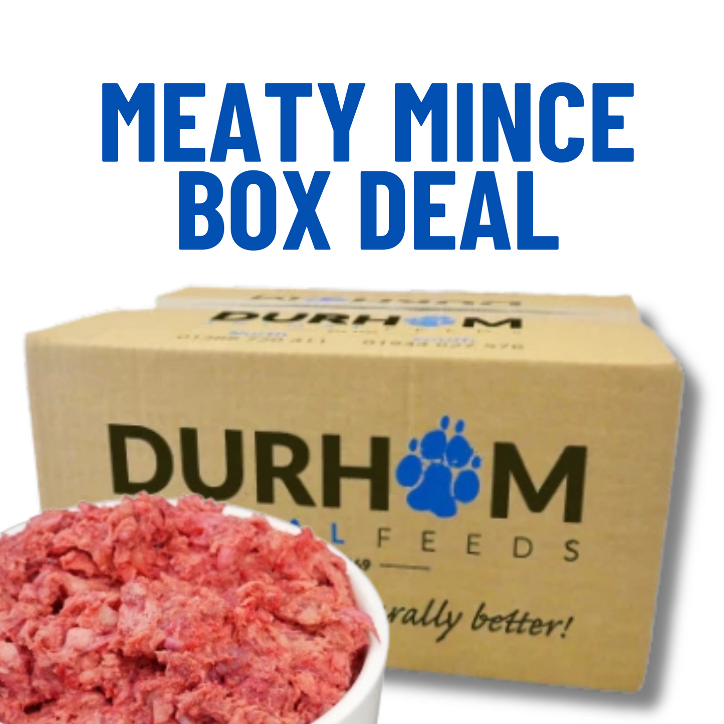 Durham | Meaty Mince | Whole Box 14 x 454g