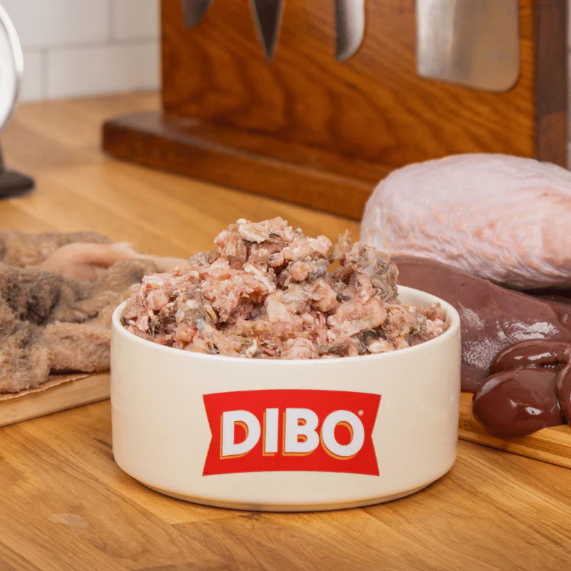 DIBO Finest | Lamb Tripe with Turkey Raw Mince 80:10:10 1kg