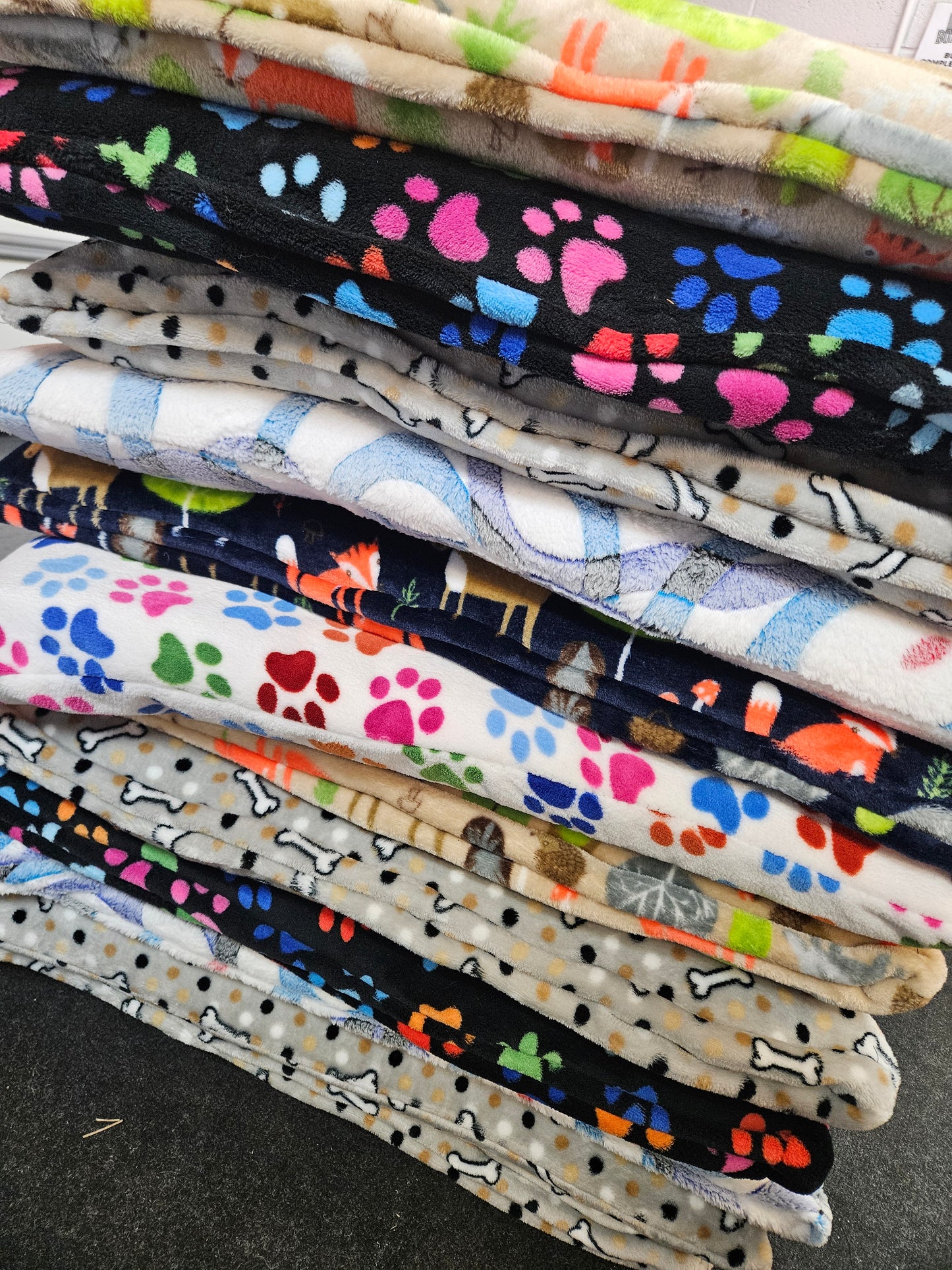 Cuddlesoft Fleece Beds Large 100cm x 70cm