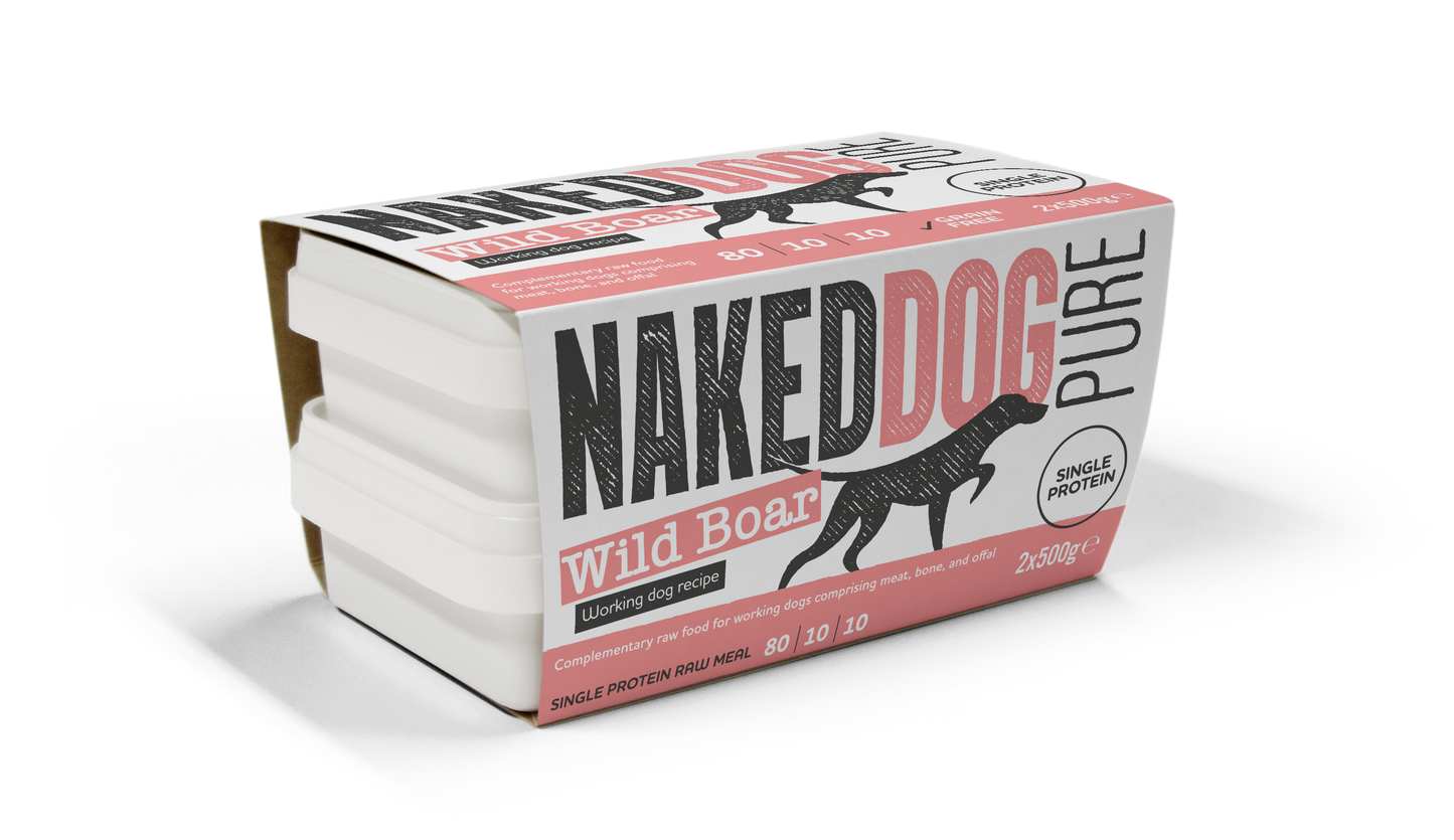 NAKEDDOG | PURE Wild Boar 2x500g
