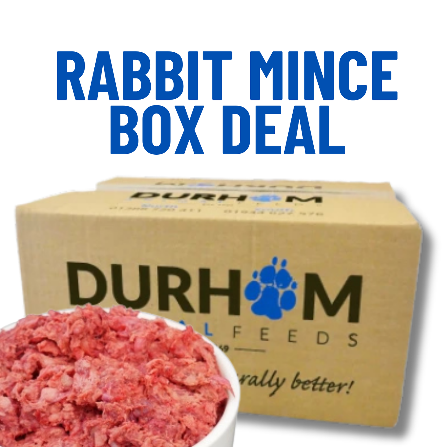 Durham | Rabbit Mince | Whole Box 14 x 454g