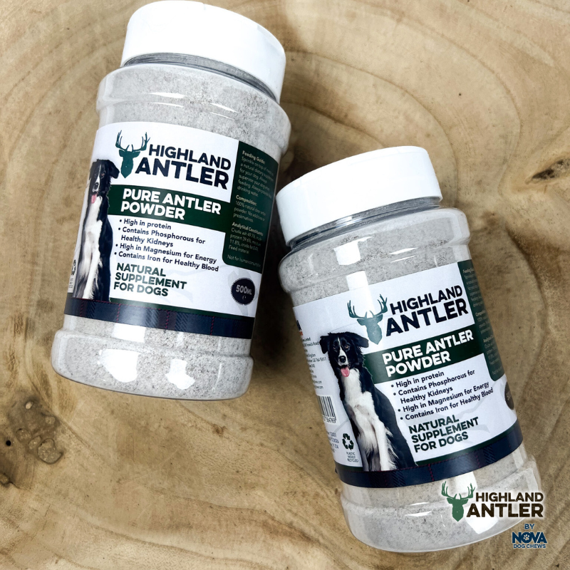 Highland Antler Pure Antler Powder 500ml