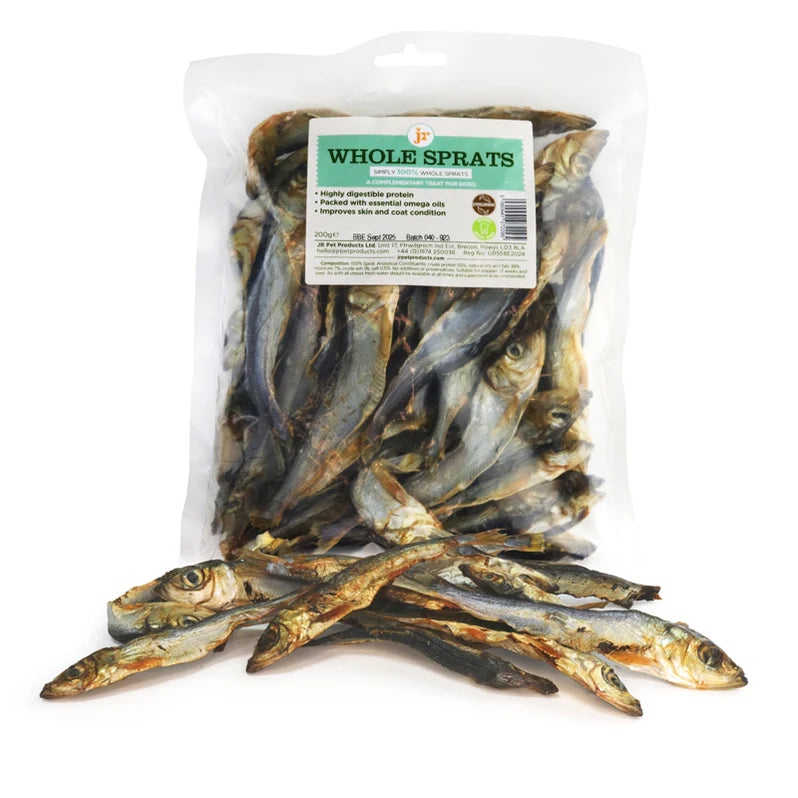 JR | Whole Sprats (200g)