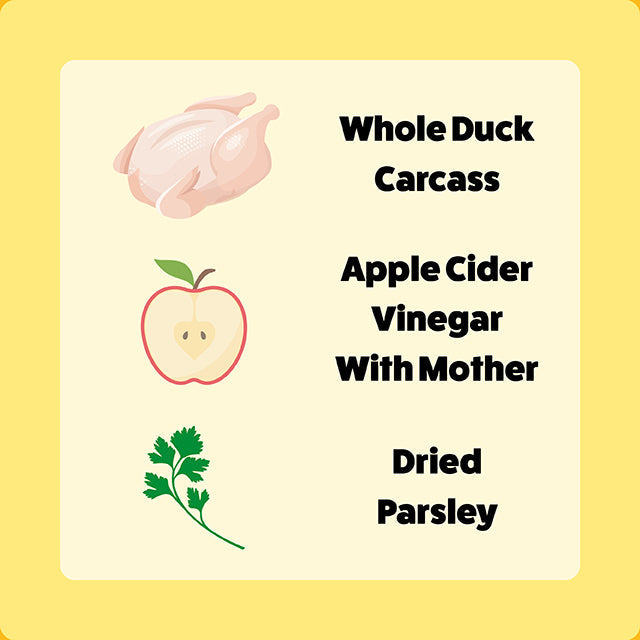 Axel's Elixir Duck Happy Bones