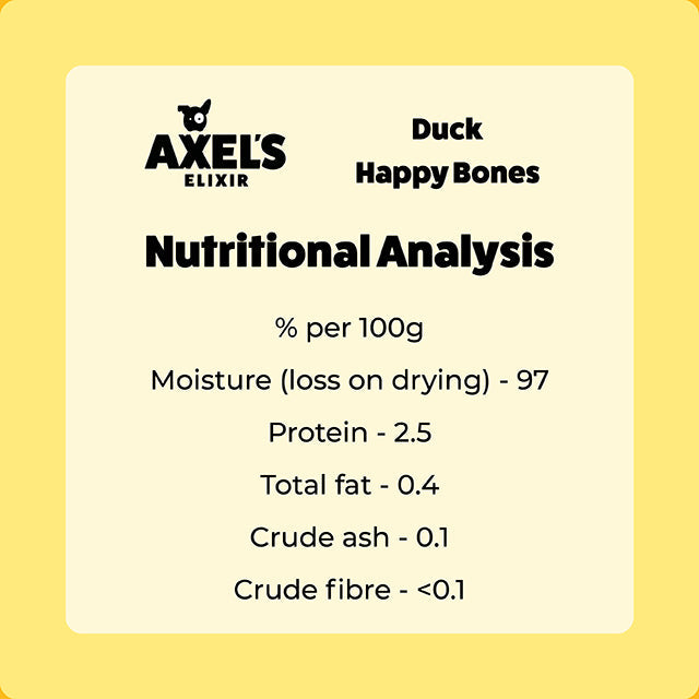 Axel's Elixir Duck Happy Bones