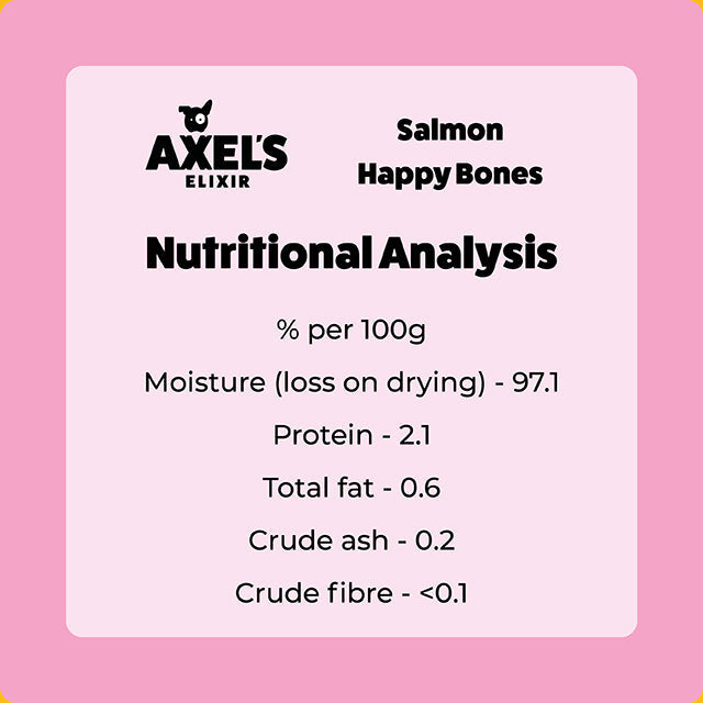 Axel's Elixir Salmon Happy Bones