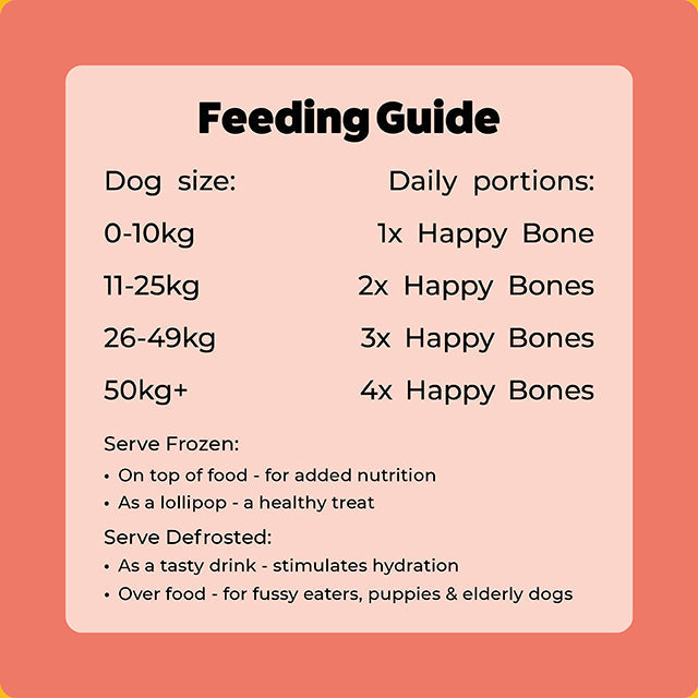 Axel's Elixir | Venison Happy Bones