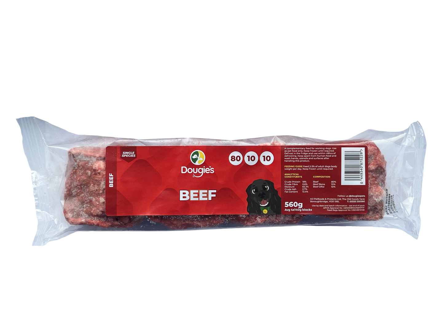 Dougie's | Minces 80:10:10 560g (4x140g)