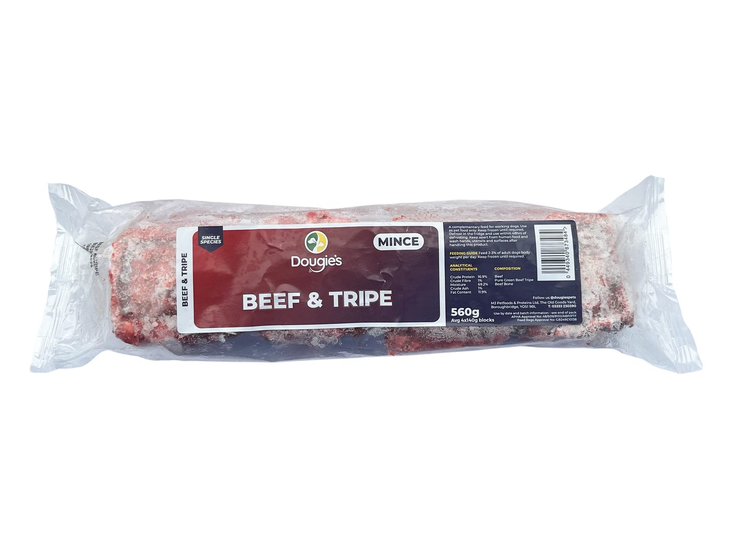 Dougie's | Minces 80:10:10 560g (4x140g)