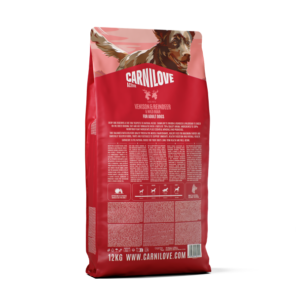 Carnilove | Active Dog Venison & Reindeer & Wild Boar