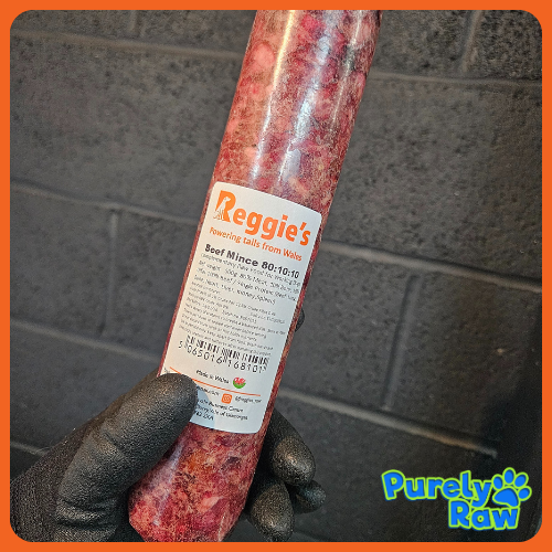 Reggie's | Beef Mince 80:10:10 500g