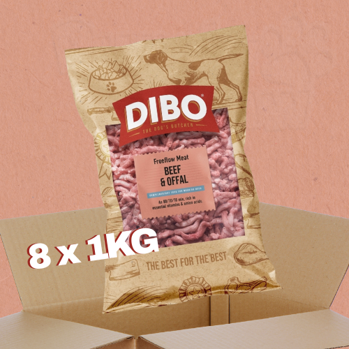 DIBO | Box Deal Beef & Offal 8 x 1kg