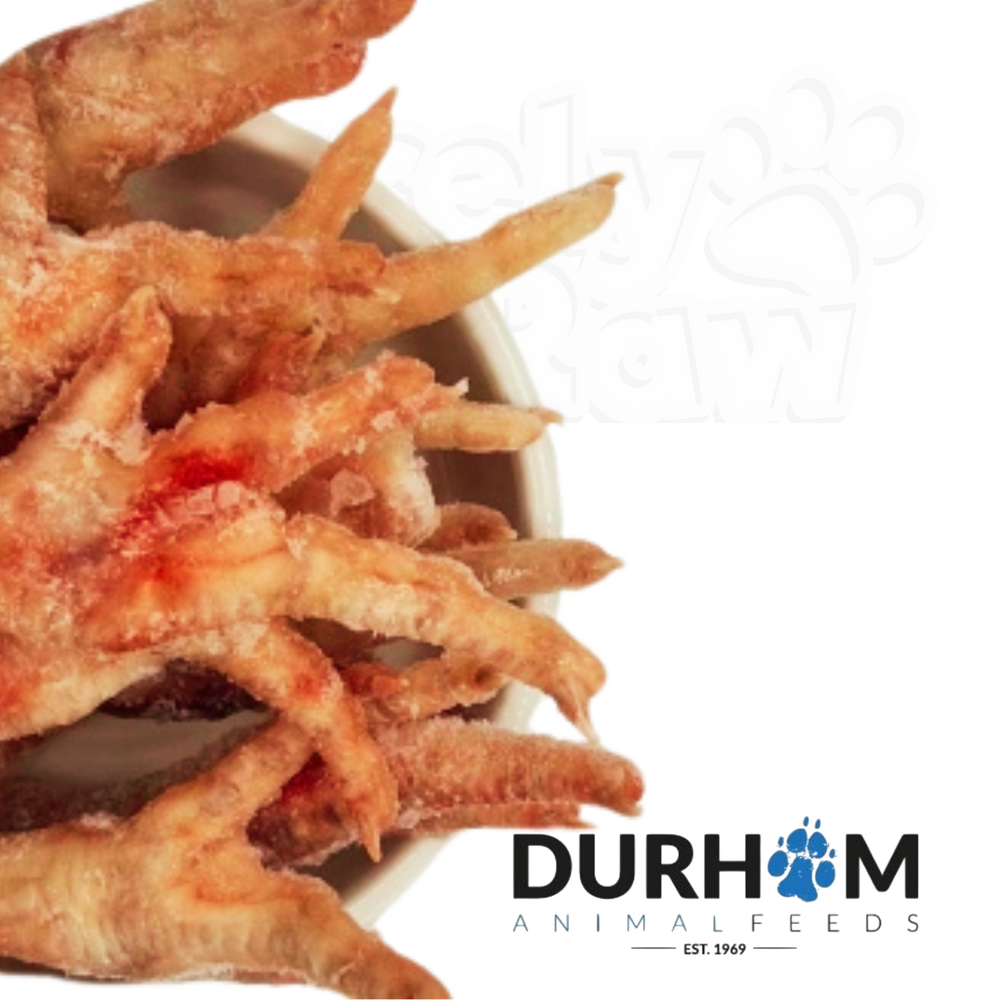 Durham | Free Range Chicken Feet 1kg