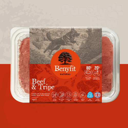Benyfit Natural | Beef & Tripe Complete 1kg