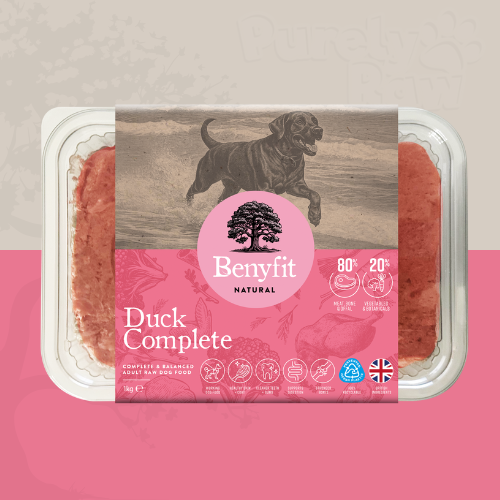 Benyfit Natural | Duck Complete 1kg