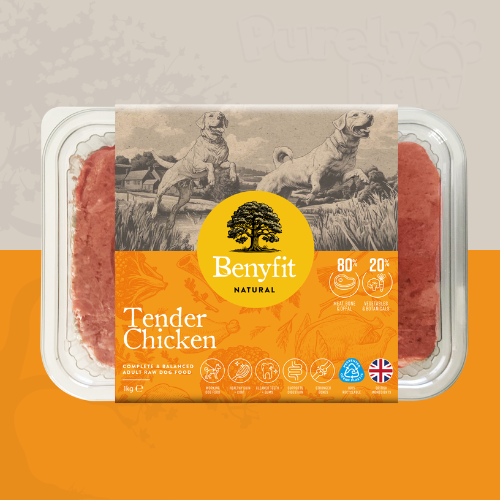 Benyfit Natural | Tender Chicken Complete 1kg