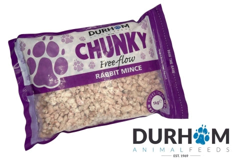 Durham Chunky Free Flow Rabbit 1kg