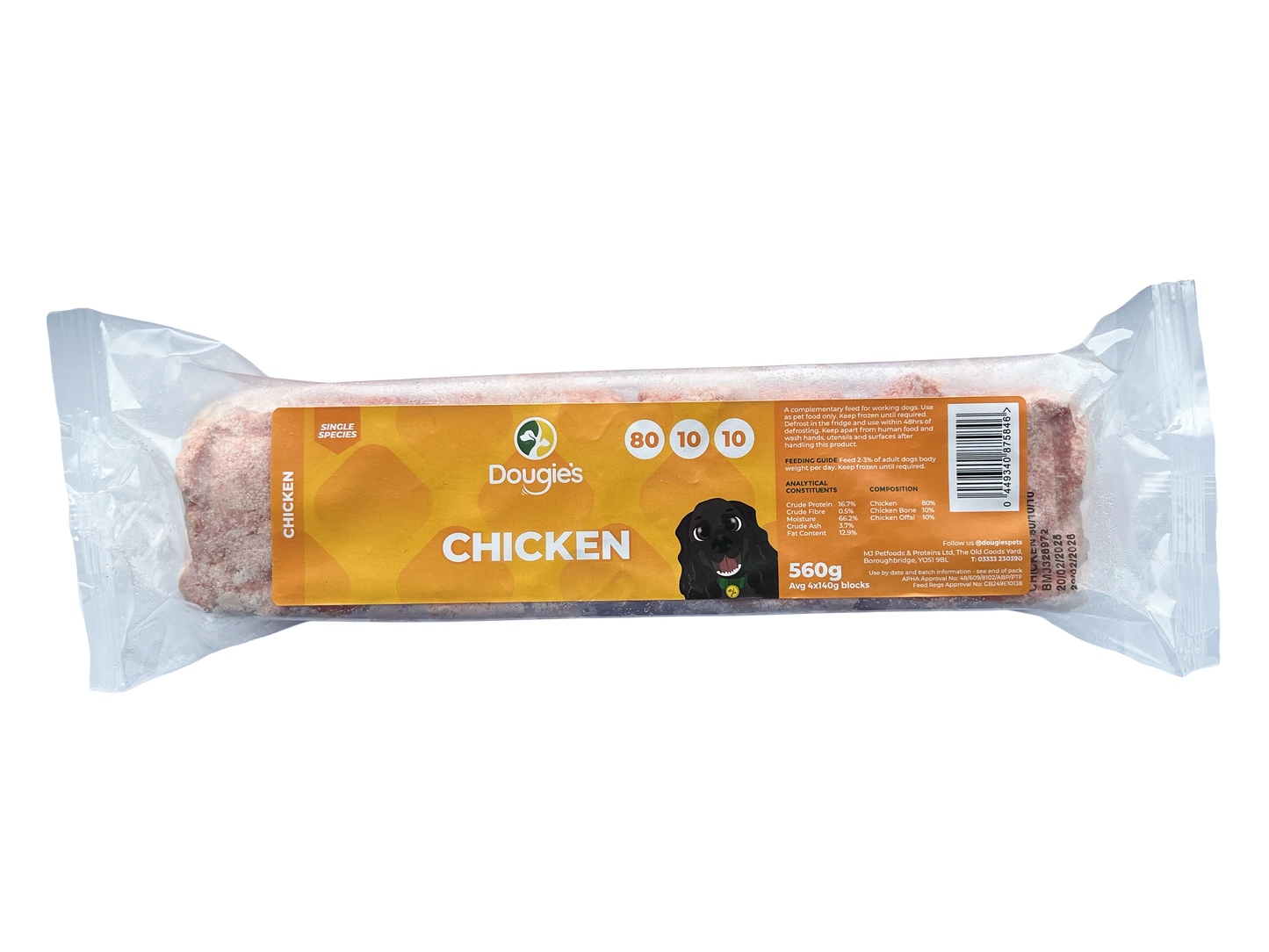 Dougie's | Minces 80:10:10 560g (4x140g)