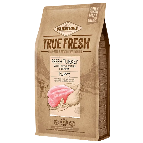 Carnilove True Fresh |Turkey Puppy Food 60/40 4g