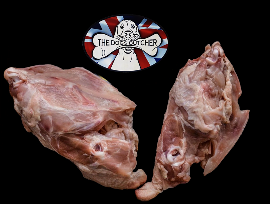 The Dogs Butcher Chicken Carcass x 2 (Approx 800g-1kg)