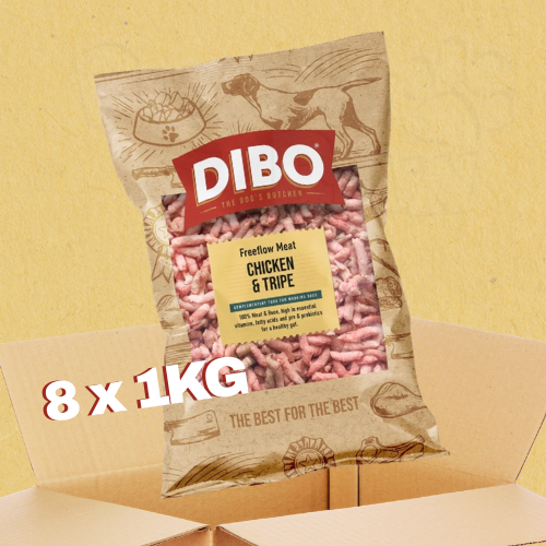 DIBO | Box Deal Chicken & Tripe 8 x 1kg