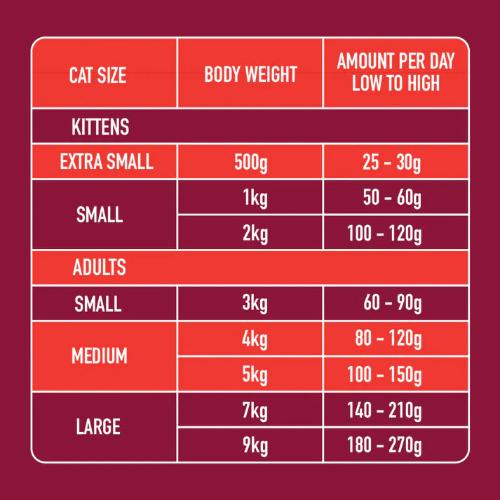 Nutriment | Cat Raw Beef 500g
