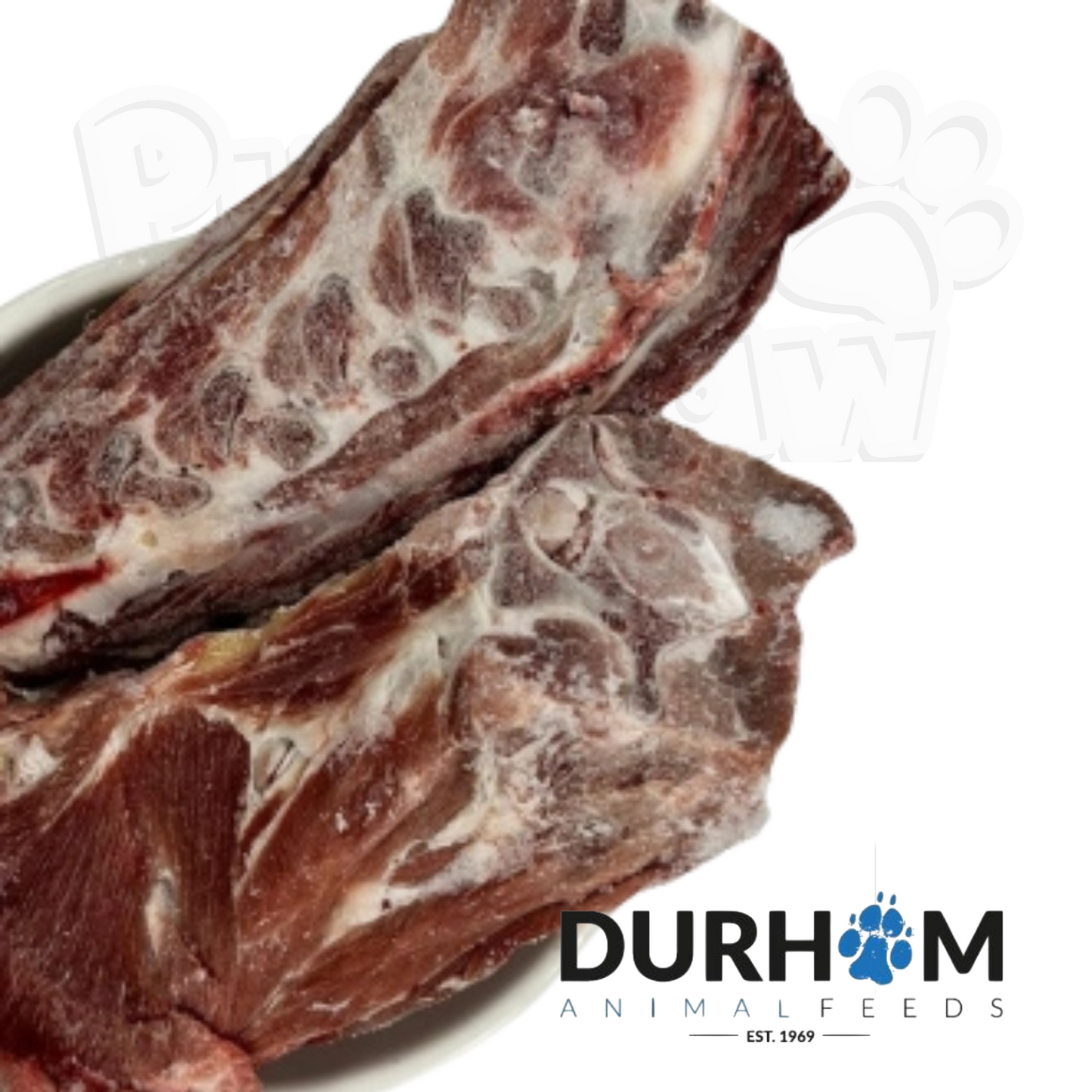 Durham | Raw Meaty Lamb Bones 3pc