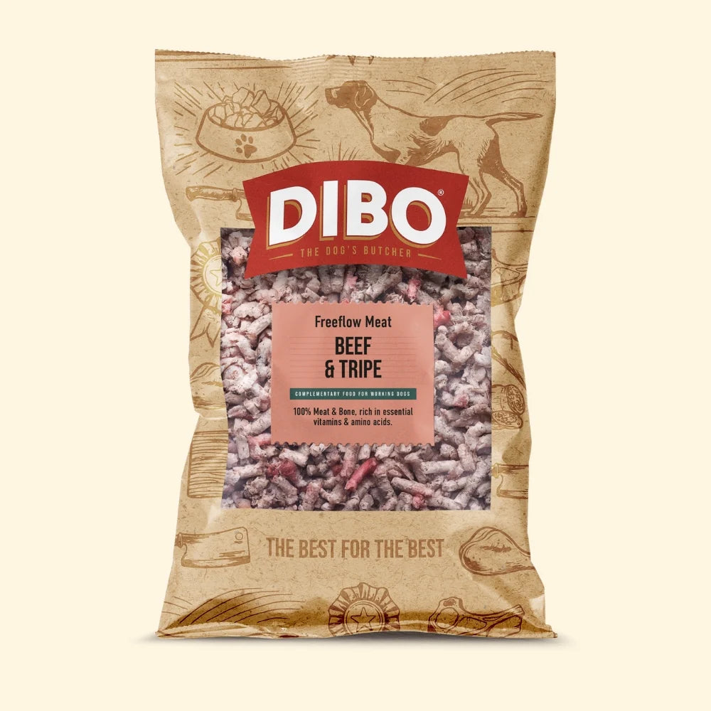 DIBO | Mince 90:10 Beef & Tripe 1kg