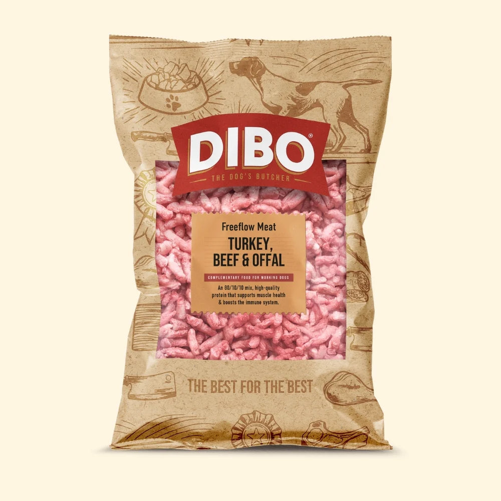 DIBO | Complete Turkey Beef & Offal 1kg