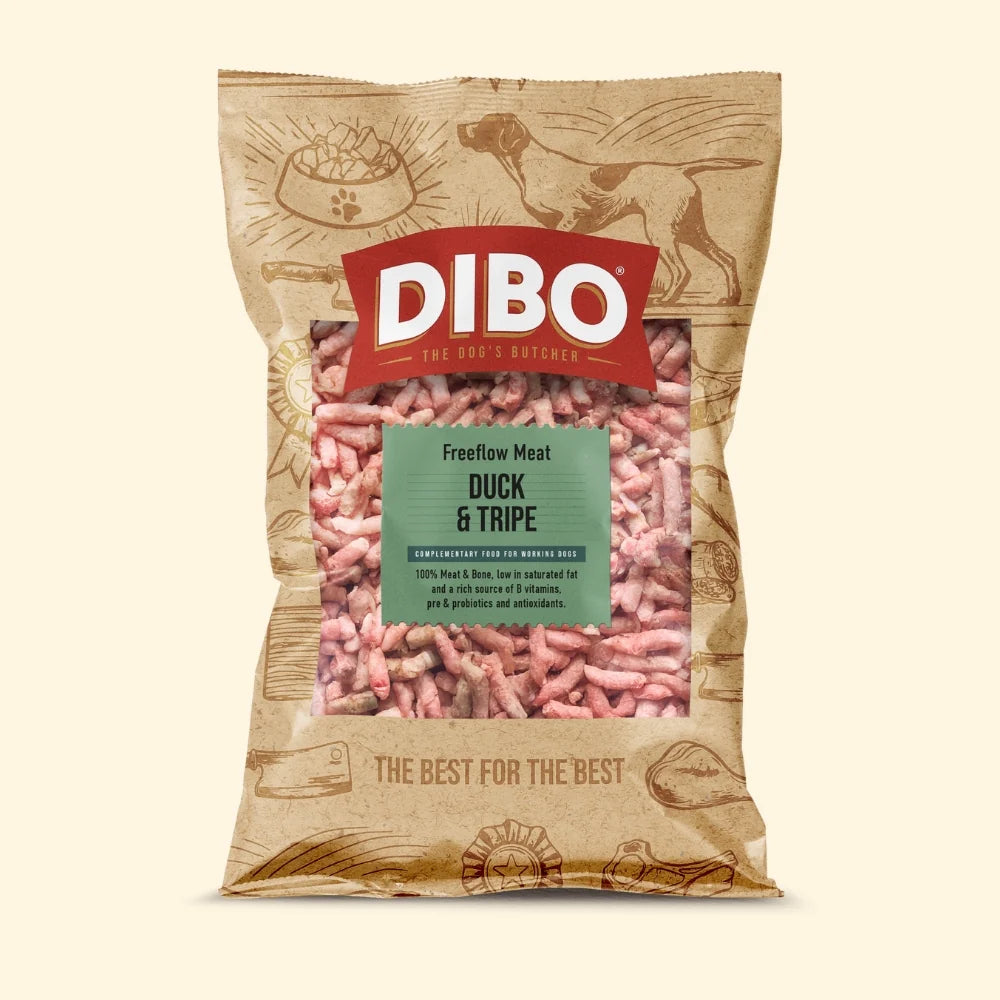 DIBO | Mince 90:10 Duck & Tripe 1kg