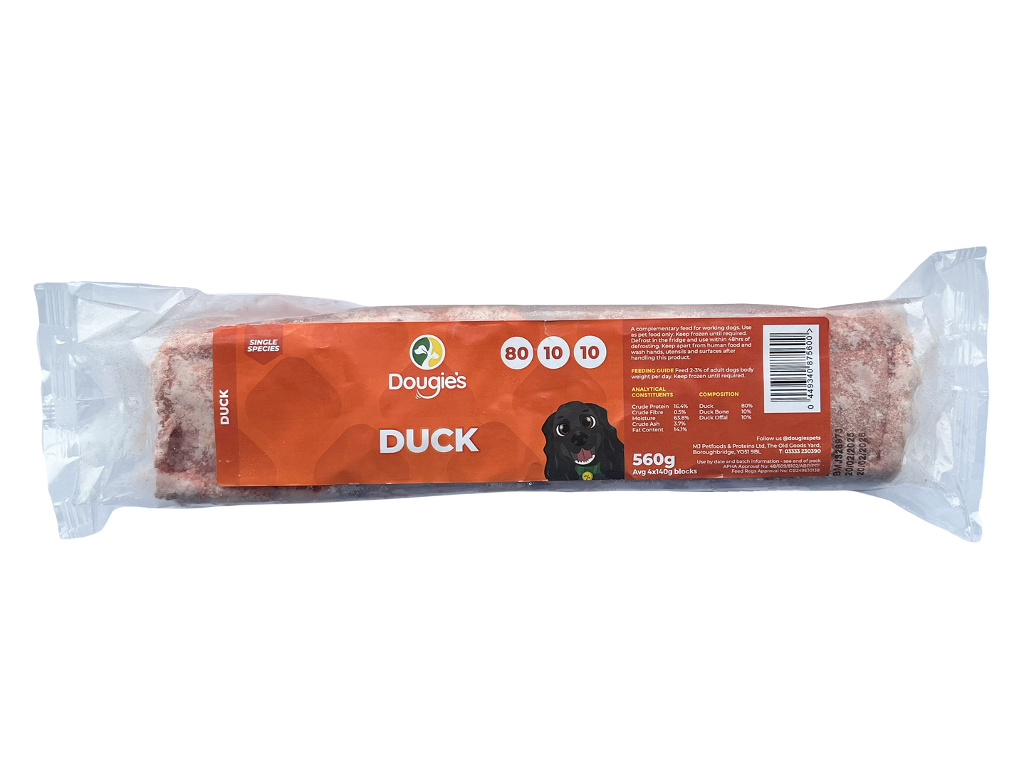 Dougie's | Minces 80:10:10 560g (4x140g)