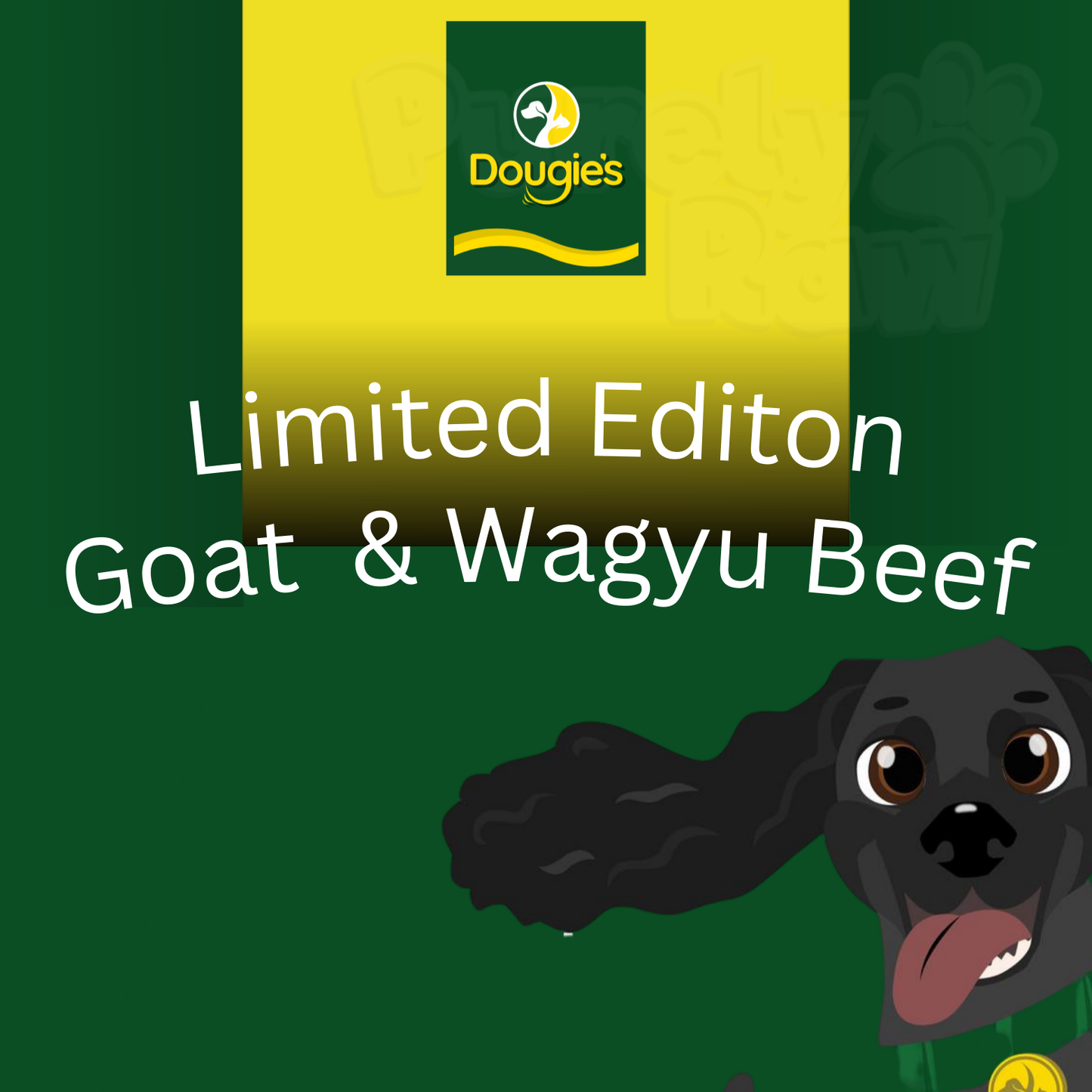 Dougie's | Goat & Wagyu Beef Mince 80:10:10 560g