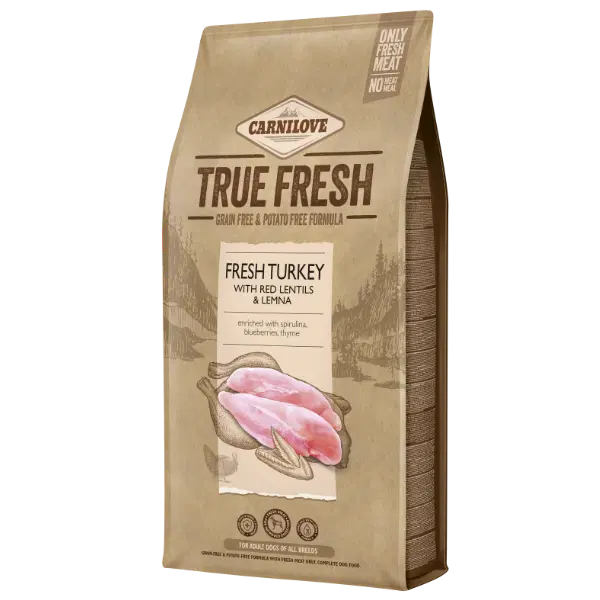 Carnilove | True Fresh |Turkey Food 60/40 1.4kg