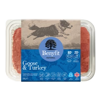 Benyfit Natural | Goose & Turkey Complete 1kg