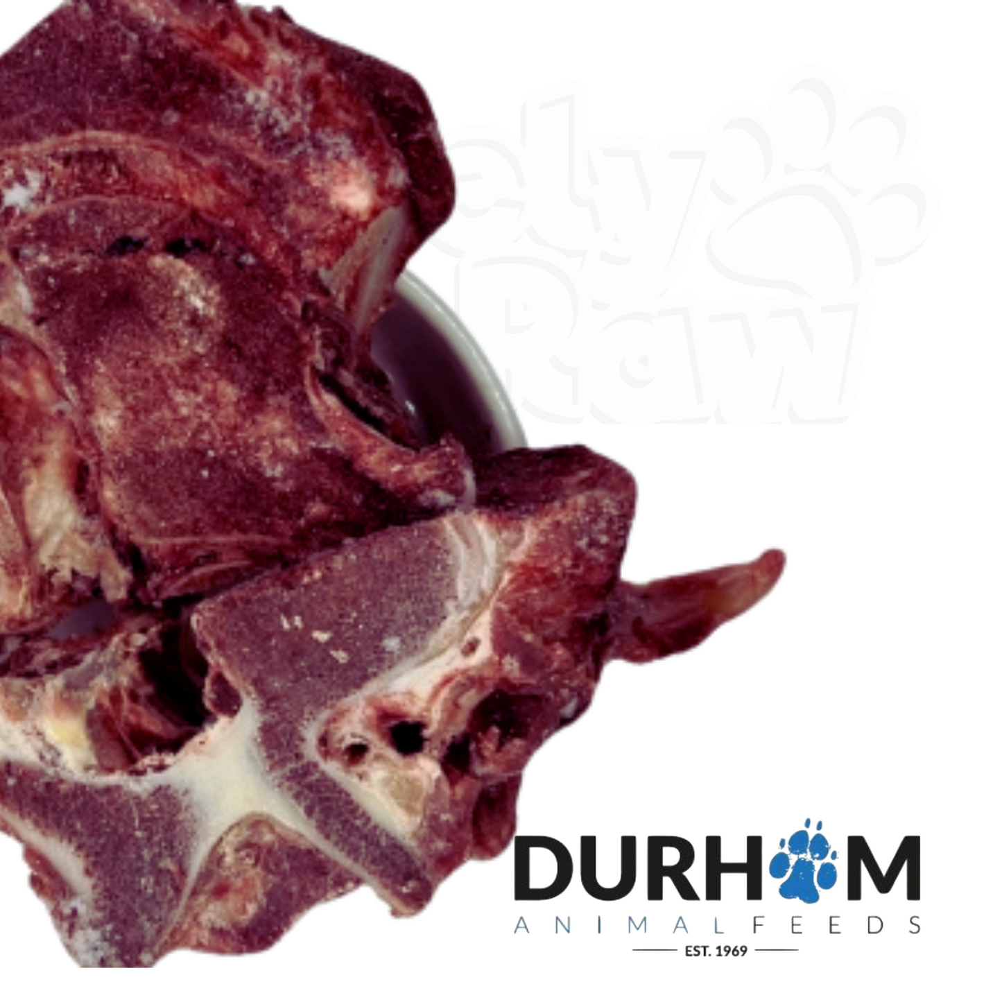 Durham | Raw Meaty Beef Bones 2pc