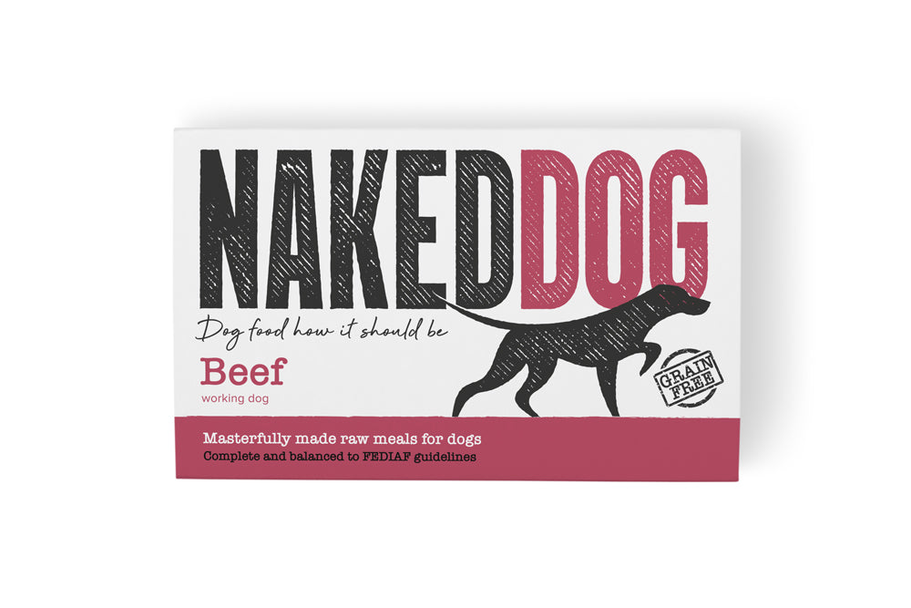 Naked Dog | Original 85:15 Beef 2x500g