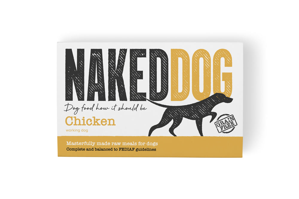 Naked Dog Original Chicken 2x500g