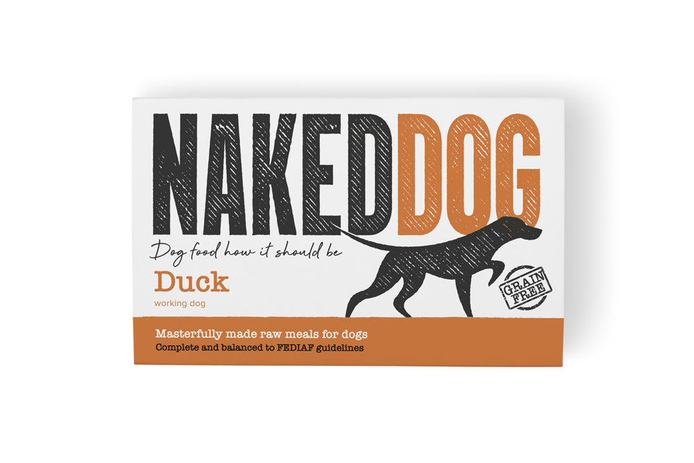 Naked Dog Original Duck 2x500g