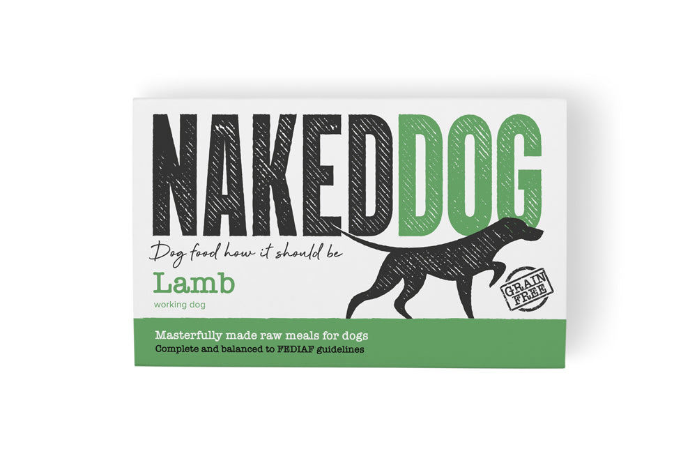Naked Dog Original Lamb 2x500g
