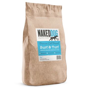 NAKEDDOG | Premium Cold Pressed Surf N Turf