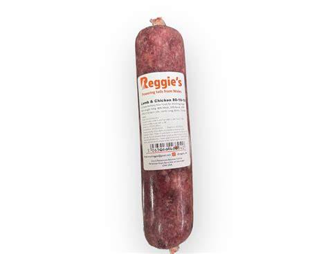 Reggie's | Lamb & Chicken 80:10:10 500g