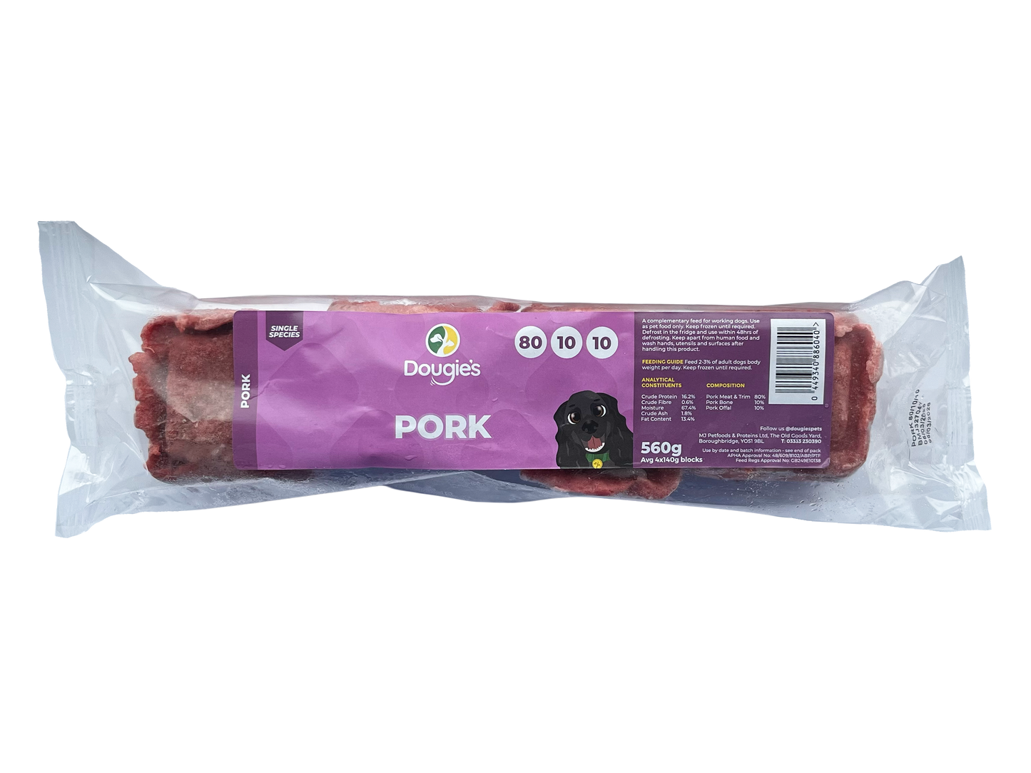 Dougie's | Minces 80:10:10 560g (4x140g)