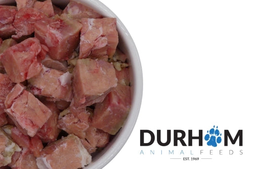 Durham Pig Pancreas Chunks 1kg