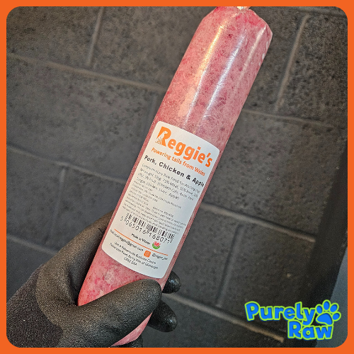 Reggie's | Pork, Chicken & Apple Mince 75:10:10:5 500g