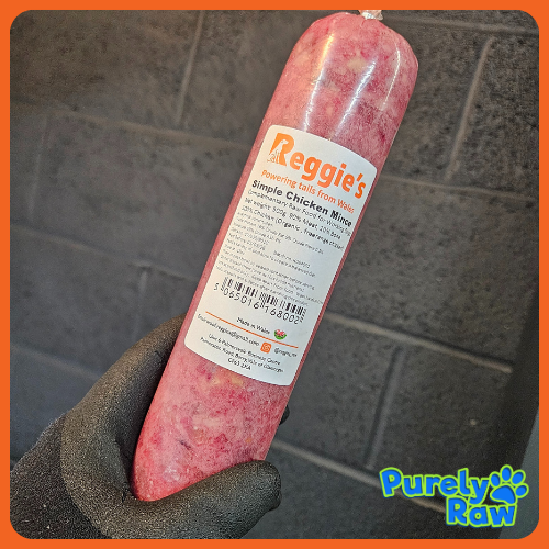 Reggie's | Mince Simple Chicken 90:10 500g