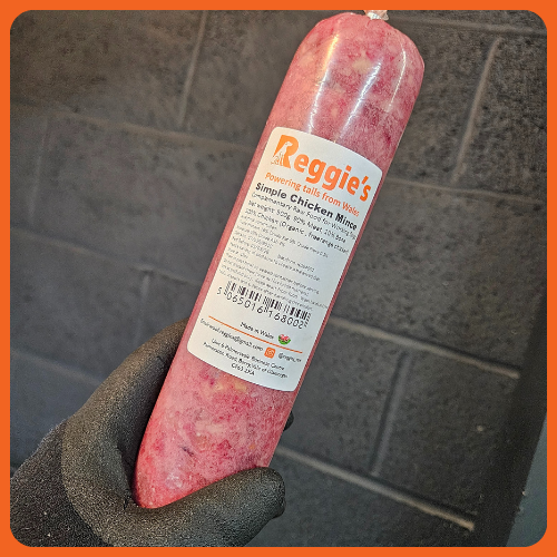 Reggie's | Chicken Mince 80:10:10 500g